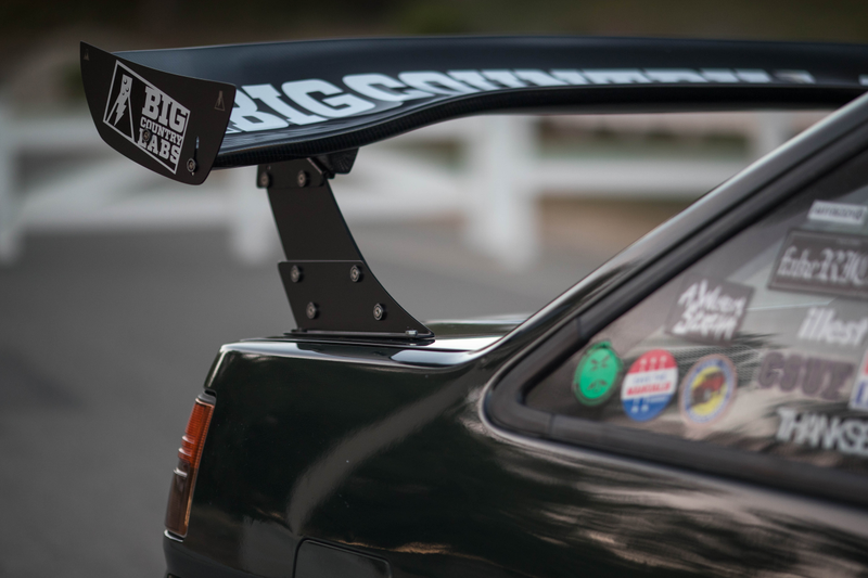 Illustration for article titled This Time Attack Toyota AE86 Corolla Used To Live Out In A Field Full Of Goats